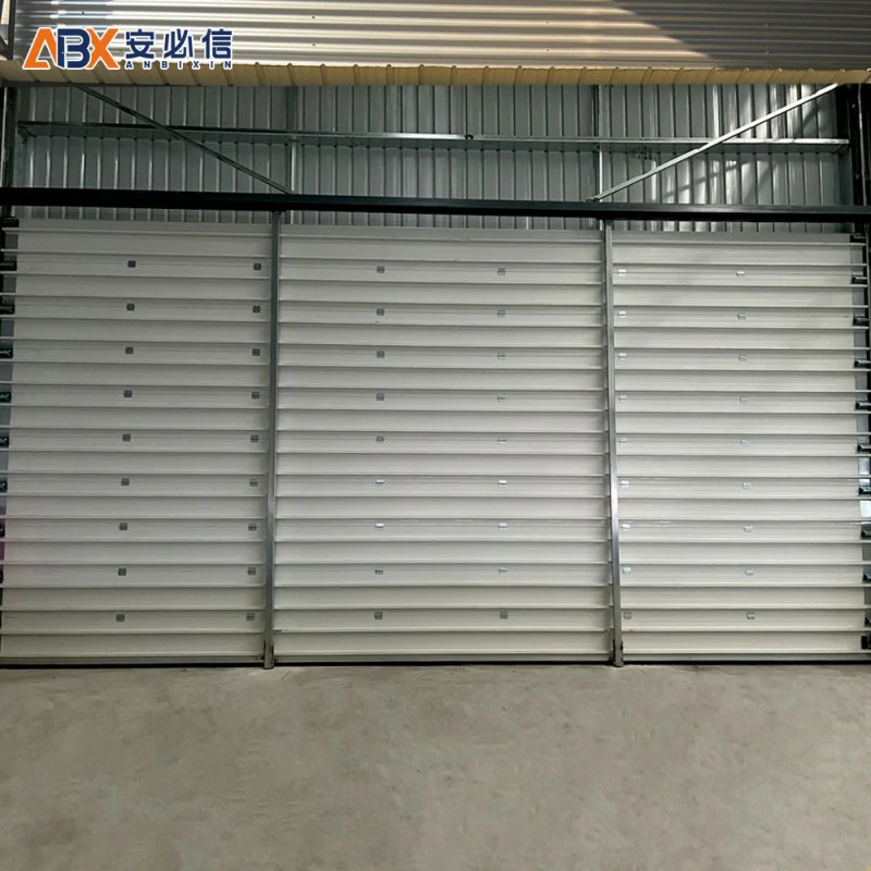 日照市分节式滑升门